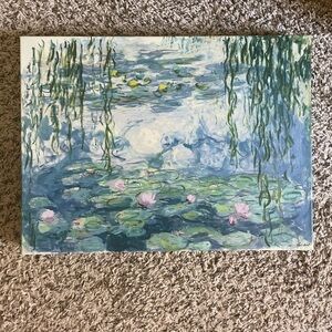 Claude Monet Water Lillies Box Picture